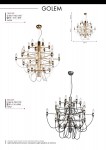 Подвесная люстра Favourite 1893-30P Golem