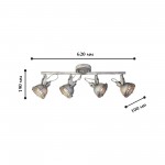 Люстра Favourite 1894-4C Lichtwerfer