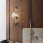 Настенный светильник CATCH WALL ball D58 brass ImperiumLoft 189443-26
