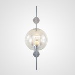 Настенный светильник CATCH WALL ball D55 steel ImperiumLoft 189444-26