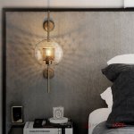 Настенный светильник CATCH WALL ball D58 stell ImperiumLoft 189445-26