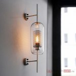 Настенный светильник CATCH WALL ball D58 stell ImperiumLoft 189445-26