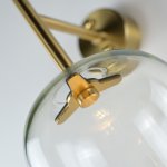 Настенный светильник CATCH WALL cylinder L67 brass ImperiumLoft 189446-26
