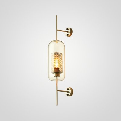 Настенный светильник CATCH WALL cylinder L67 brass ImperiumLoft 189446-26 Настенный светильник CATCH WALL cylinder L67 brass ImperiumLoft 189446-26