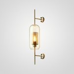 Настенный светильник CATCH WALL cylinder L67 brass ImperiumLoft 189446-26