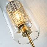 Настенный светильник CATCH WALL cylinder L67 brass ImperiumLoft 189446-26