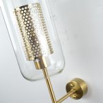 Настенный светильник CATCH WALL cylinder L67 brass ImperiumLoft 189446-26