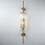 Настенный светильник CATCH WALL cylinder L67 brass ImperiumLoft 189446-26