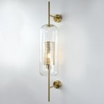 Настенный светильник CATCH WALL cylinder L78 brass ImperiumLoft 189447-26