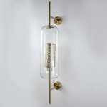 Настенный светильник CATCH WALL cylinder L78 brass ImperiumLoft 189447-26