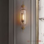 Настенный светильник CATCH WALL cylinder L67 stell ImperiumLoft 189448-26