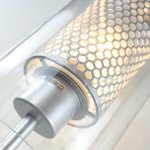 Настенный светильник CATCH WALL cylinder L67 stell ImperiumLoft 189448-26