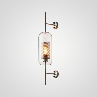 Настенный светильник CATCH WALL cylinder L67 stell ImperiumLoft 189448-26 Настенный светильник CATCH WALL cylinder L67 stell ImperiumLoft 189448-26