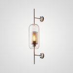 Настенный светильник CATCH WALL cylinder L67 stell ImperiumLoft 189448-26