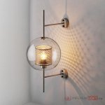 Настенный светильник CATCH WALL cylinder L67 stell ImperiumLoft 189448-26