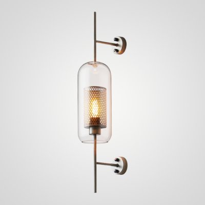 Настенный светильник CATCH WALL cylinder L78 stell ImperiumLoft 189449-26 Настенный светильник CATCH WALL cylinder L78 stell ImperiumLoft 189449-26