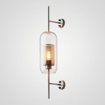 Настенный светильник CATCH WALL cylinder L78 stell ImperiumLoft 189449-26