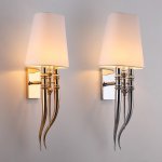 Настенный светильник Crystal Light Brunilde Ipe Cavalli H52 Gold/Black ImperiumLoft 189450-22