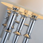 Настенный светильник Crystal Light Brunilde Ipe Cavalli H52 Gold/Black ImperiumLoft 189450-22