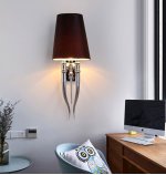 Настенный светильник Crystal Light Brunilde Ipe Cavalli H52 Gold/Black ImperiumLoft 189450-22
