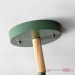 Потолочная люстра CORF B3 Black 8 lamps ImperiumLoft 189477-26