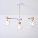 Потолочная люстра CORF B3 White 3 lamps ImperiumLoft 189478-26