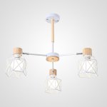 Потолочная люстра CORF B3 White 3 lamps ImperiumLoft 189478-26