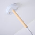Потолочная люстра CORF B3 White 3 lamps ImperiumLoft 189478-26