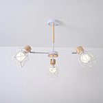 Потолочная люстра CORF B3 White 3 lamps ImperiumLoft 189478-26