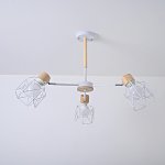 Потолочная люстра CORF B3 White 3 lamps ImperiumLoft 189478-26