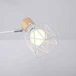Потолочная люстра CORF B3 White 3 lamps ImperiumLoft 189478-26