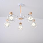 Потолочная люстра CORF B3 White 5 lamps ImperiumLoft 189479-26