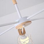 Потолочная люстра CORF B3 White 5 lamps ImperiumLoft 189479-26