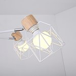 Потолочная люстра CORF B3 White 5 lamps ImperiumLoft 189479-26