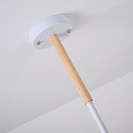 Потолочная люстра CORF B3 White 5 lamps ImperiumLoft 189479-26