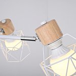 Потолочная люстра CORF B3 White 5 lamps ImperiumLoft 189479-26