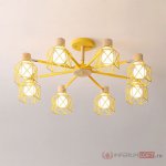 Потолочная люстра CORF B3 White 5 lamps ImperiumLoft 189479-26