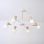 Потолочная люстра CORF B3 White 6 lamps ImperiumLoft 189480-26