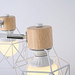 Потолочная люстра CORF B3 White 6 lamps ImperiumLoft 189480-26