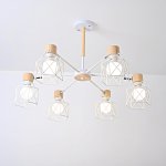 Потолочная люстра CORF B3 White 6 lamps ImperiumLoft 189480-26