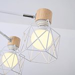 Потолочная люстра CORF B3 White 6 lamps ImperiumLoft 189480-26