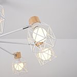 Потолочная люстра CORF B3 White 8 lamps ImperiumLoft 189481-26