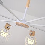 Потолочная люстра CORF B3 White 8 lamps ImperiumLoft 189481-26