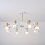 Потолочная люстра CORF B3 White 8 lamps ImperiumLoft 189481-26