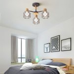 Потолочная люстра CORF B3 Champagne 5 lamps ImperiumLoft 189487-26