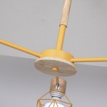 Потолочная люстра CORF B3 Yellow 3 lamps ImperiumLoft 189494-26