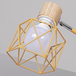 Потолочная люстра CORF B3 Yellow 3 lamps ImperiumLoft 189494-26