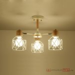 Потолочная люстра CORF B3 Yellow 5 lamps ImperiumLoft 189495-26