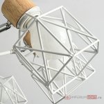 Потолочная люстра CORF B3 Yellow 5 lamps ImperiumLoft 189495-26