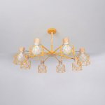 Потолочная люстра CORF B3 Yellow 8 lamps ImperiumLoft 189497-26